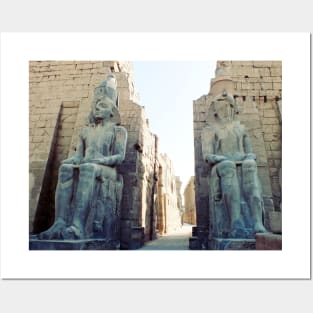 Luxor Temple, Egypt Posters and Art